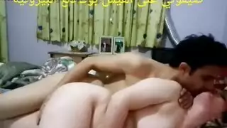 شريط جنسي سري لعاهرة مصرية مع حبيبها