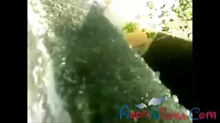 سكس بعد المدرسة: طالبة مصرية تحصل على قذف داخلي