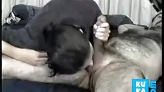 مص زيزه سحلق