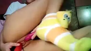 هي تستمني وهوما ينضر