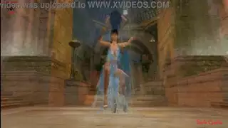 عاهرة غريبة زرقاء تتعرض لاختراق مزدوج من بي بي سي في غرفة نوم السلطان