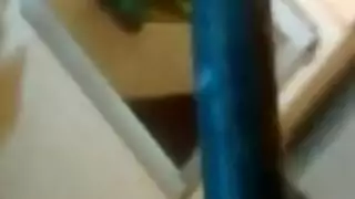 سمراء مشاغبة ترتدي الجوارب تخضع للاختراق المزدوج في الساونا